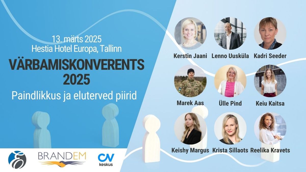 V\u00c4RBAMISKONVERENTS 2025: Paindlikkus ja eluterved piirid