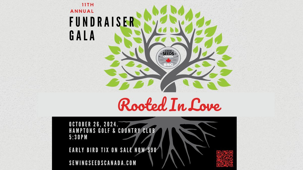 Sewing Seeds Gala - Rooted In Love