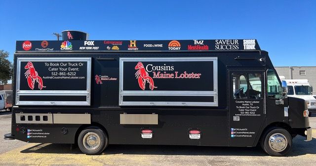 Cousins Maine Lobster Truck || Red Horn Parmer Ln.