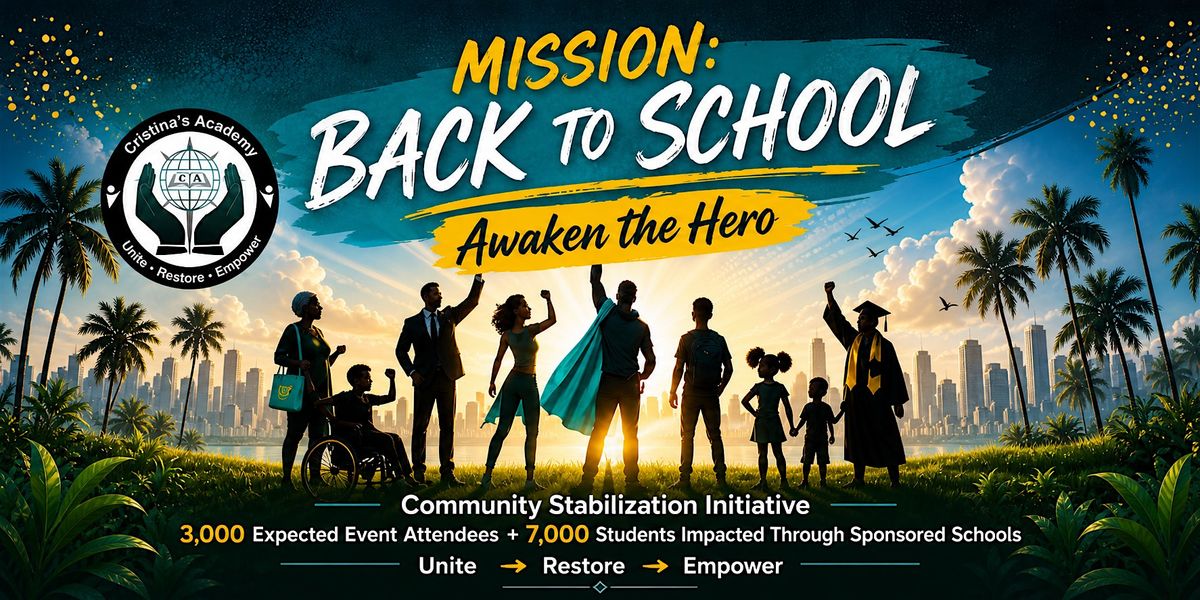 Mission Back to School: Awaken the Hero