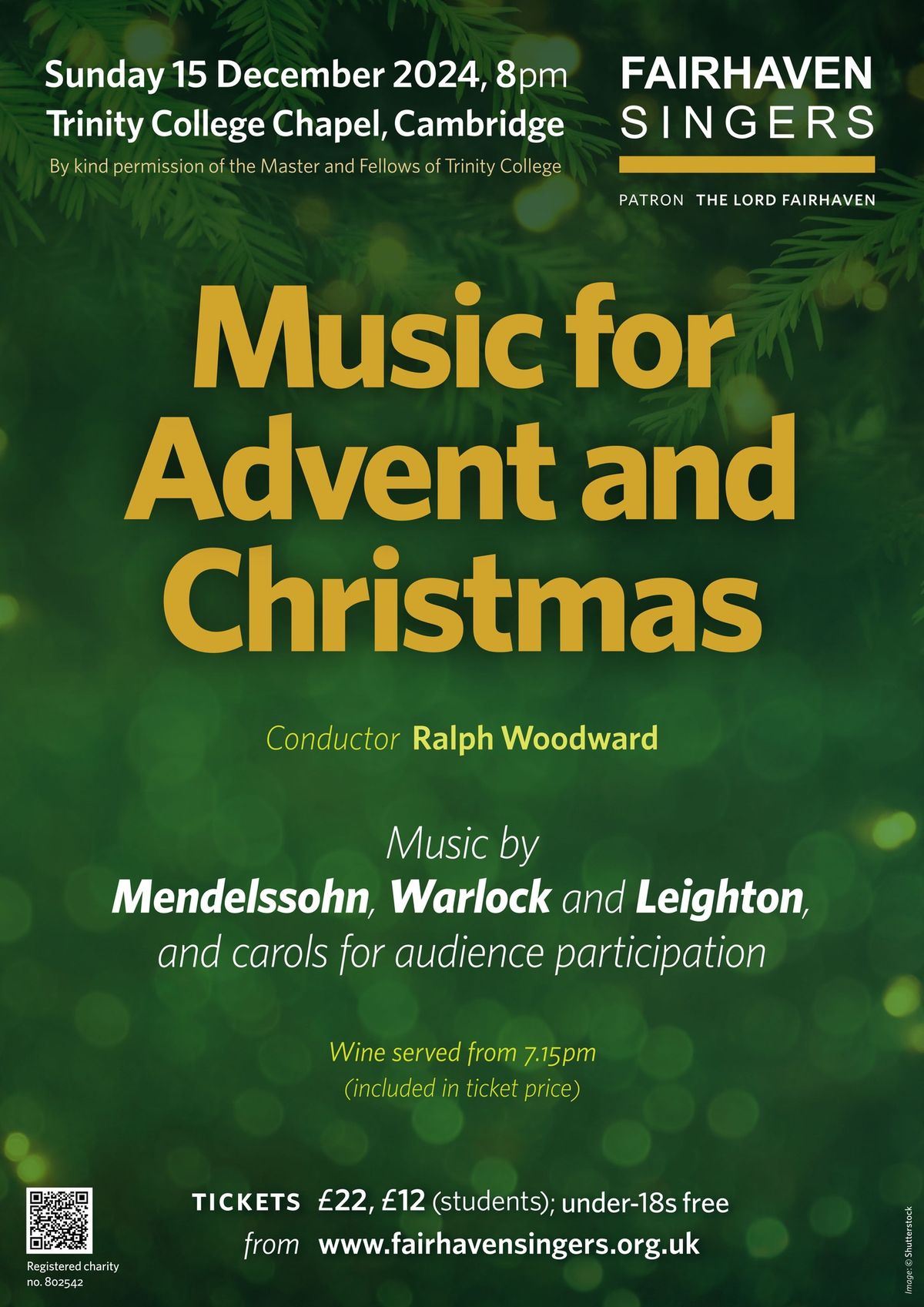 Music for Advent and Christmas