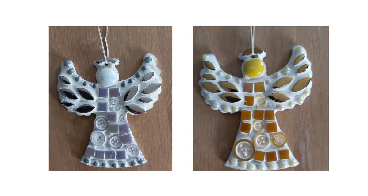 Mosaic Workshop - Angels 