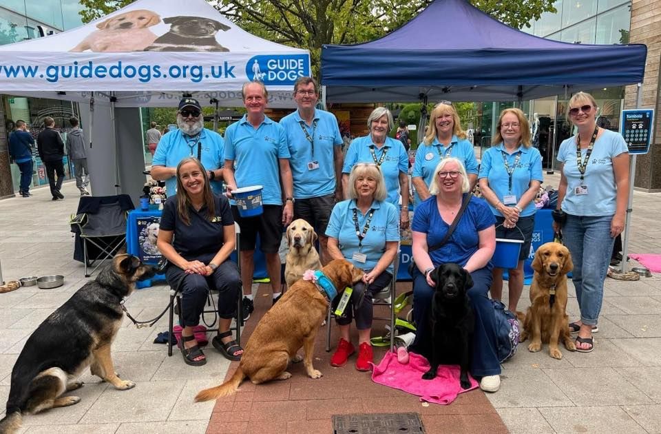 Guide Dogs @ Tescos Whiteley