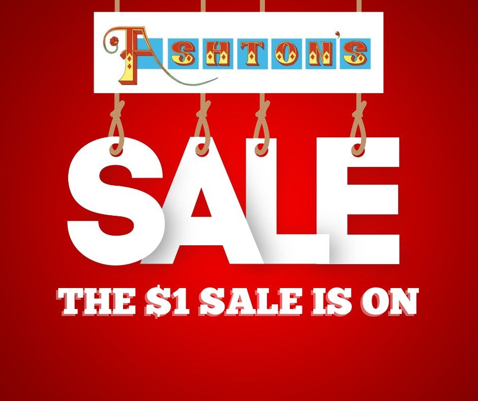 The Great Big One Dollar Sale!