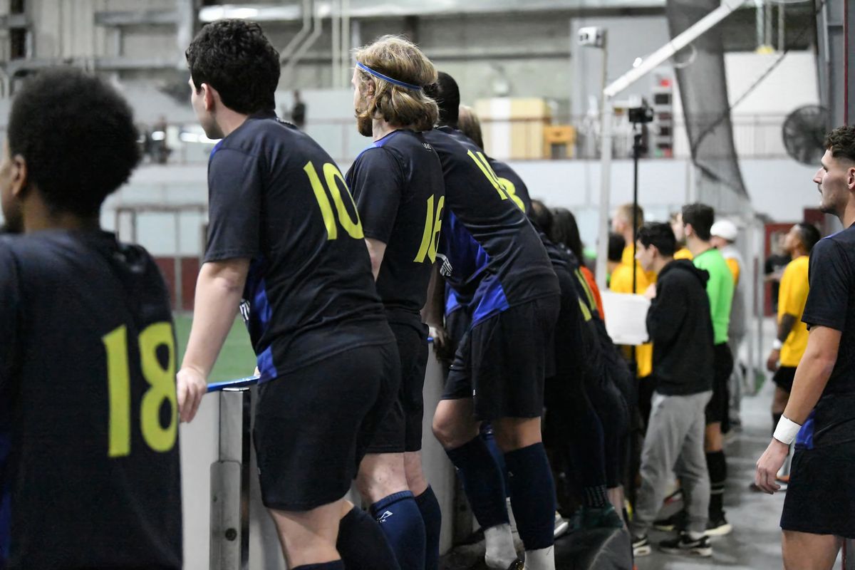 Baltimore Kings vs. DMV Gunners | MASL3 Indoor Soccer