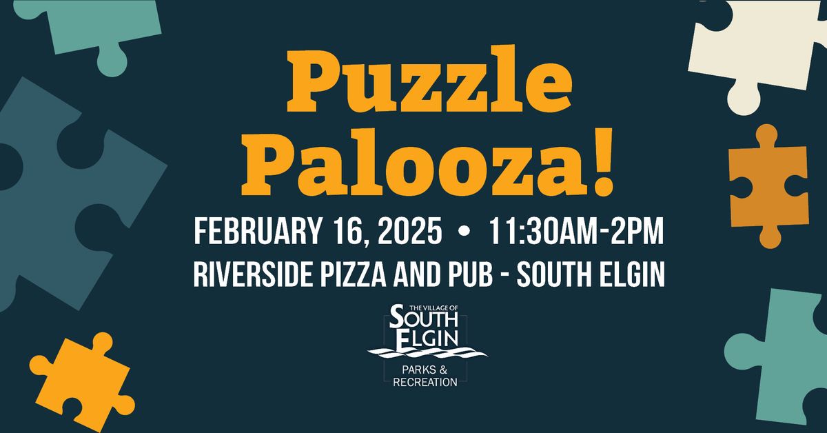 Puzzle Palooza!