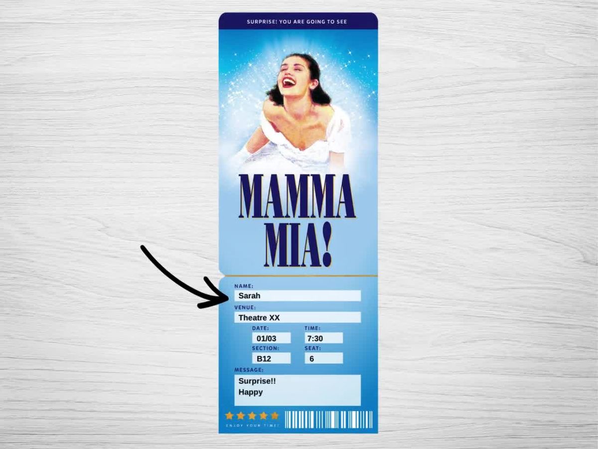 Mamma Mia! at Orpheum Theatre - Minneapolis