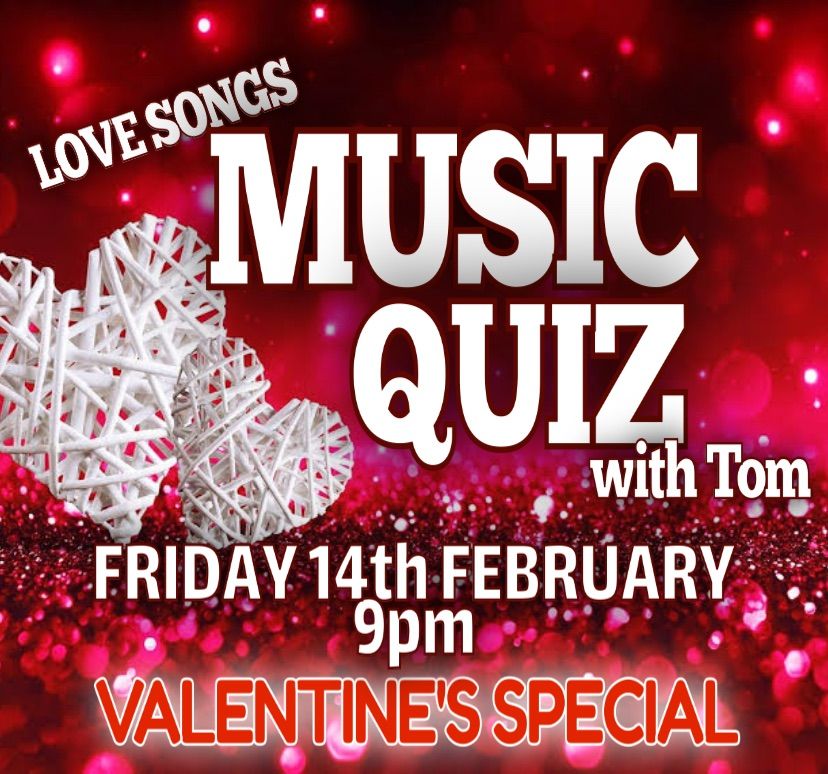 Music Quiz Valentine\u2019s Special