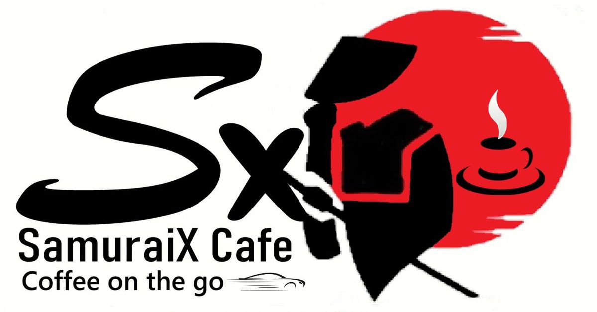 Official Opening of SamuraiX Cafe