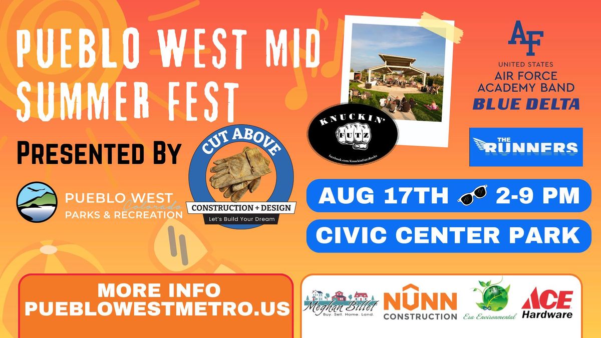 Pueblo West Mid Summer Fest