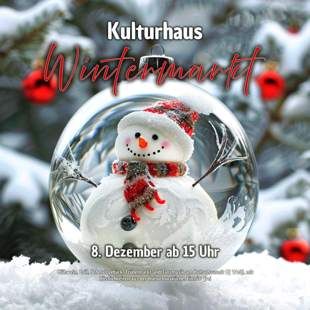 Kulturhaus Wintermarkt