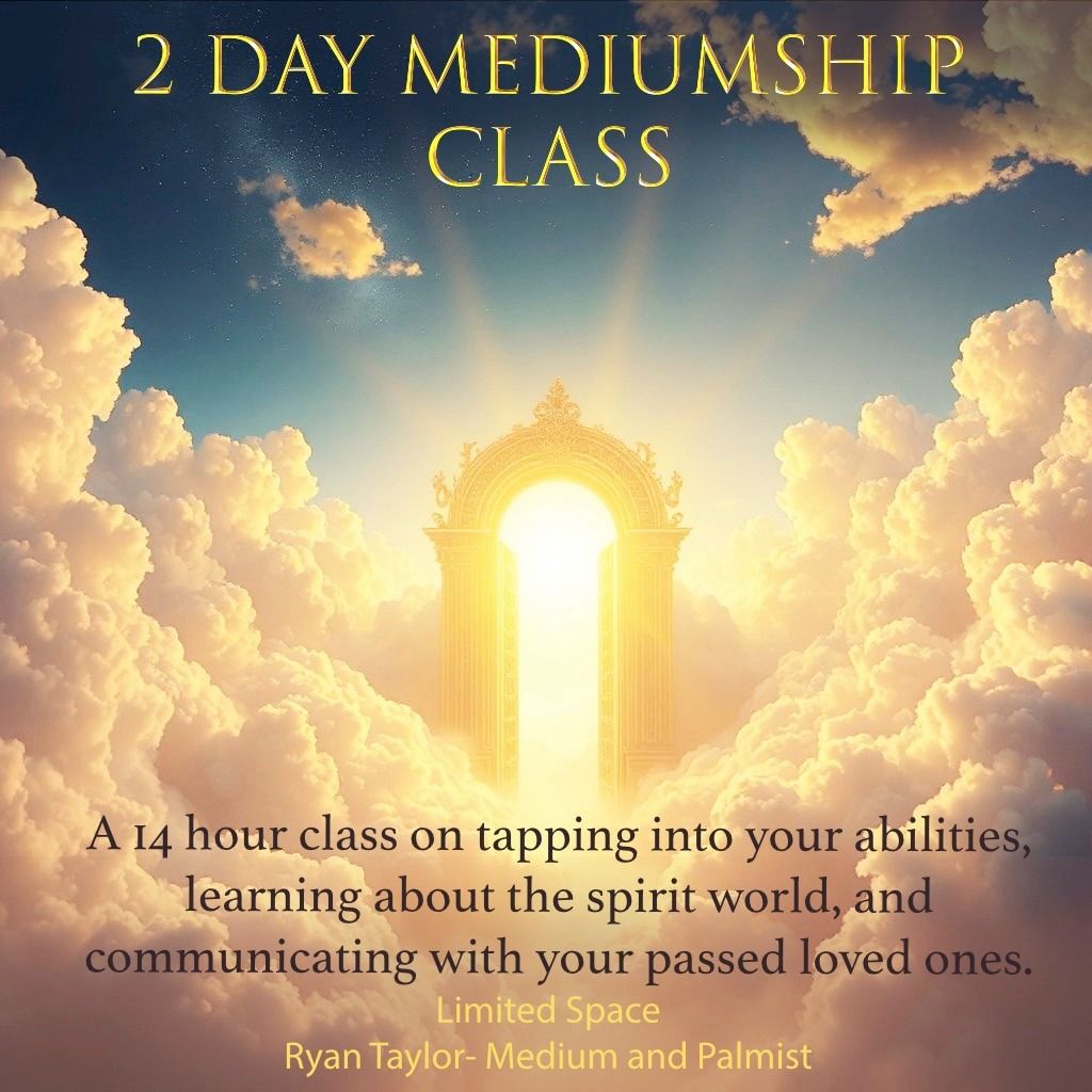 2 Day Mediumship Class