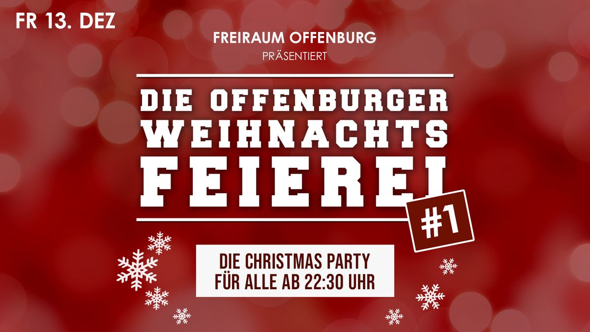 DIE OFFENBURGER WEIHNACHTSFEIEREI #1