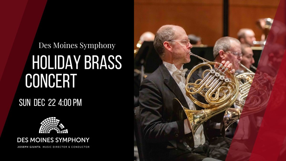 Des Moines Symphony Holiday Brass