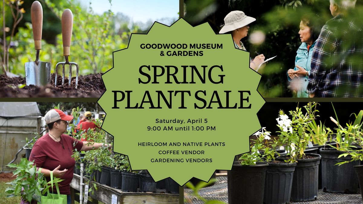 Spring Plant Sale at Goodwood Museum & Gardens