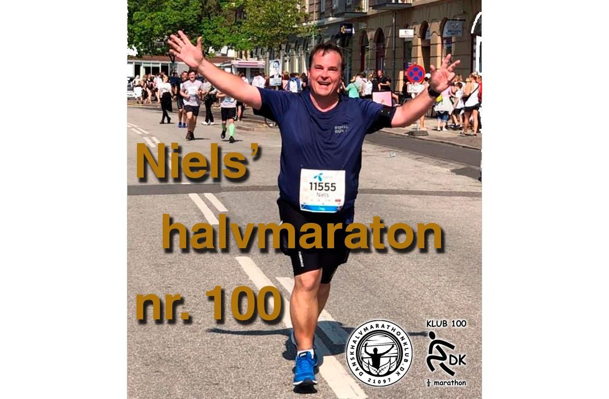 PE Marathon #45 Niels Hedemand Jensens HMT nr. 100