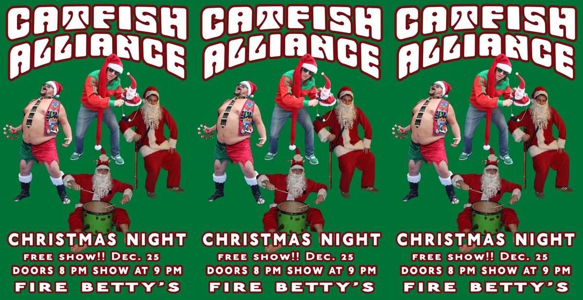 Catfish Alliance Christmas Night