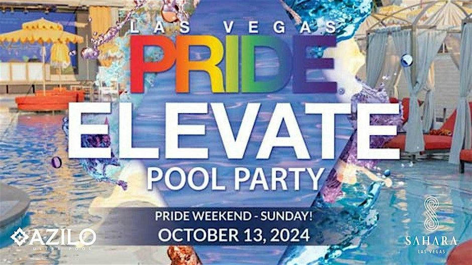 ELEVATE PRIDE Pool Party - PRIDE Weekend 2024