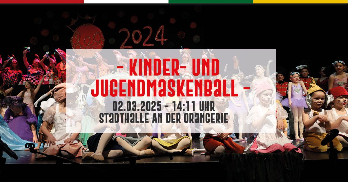 Kinder- und Jugendmaskenball