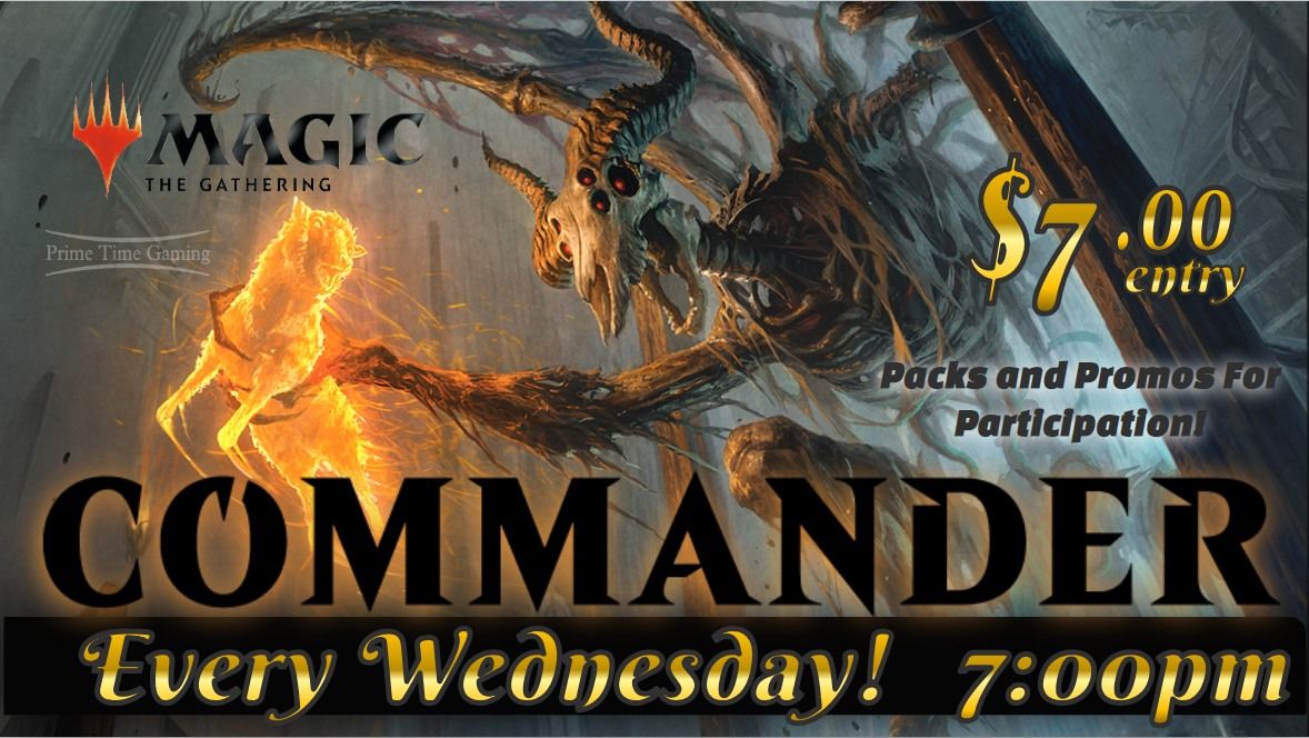 Magic Commander Night 