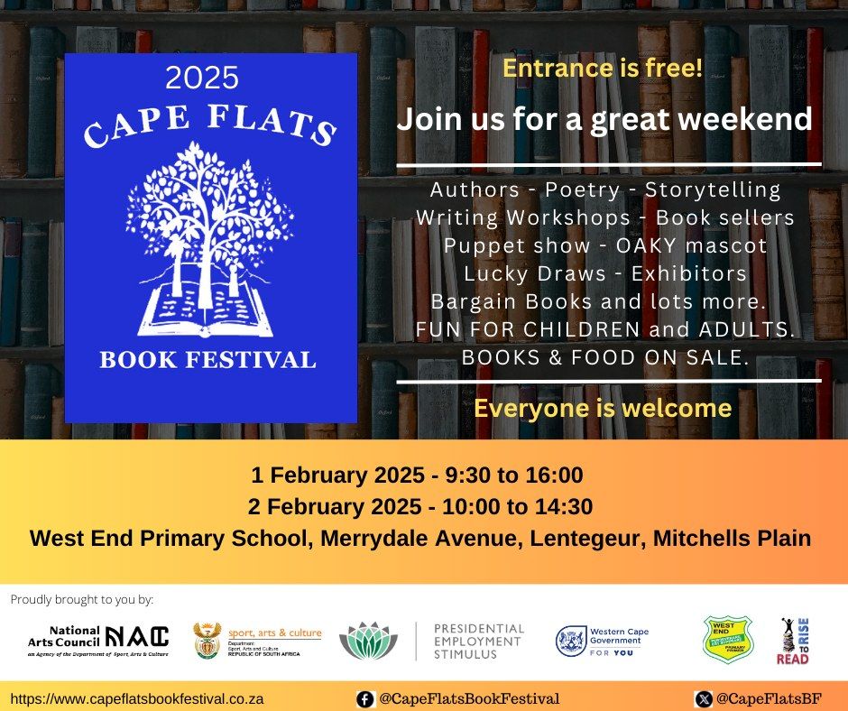 2025 Cape Flats Book Festival 