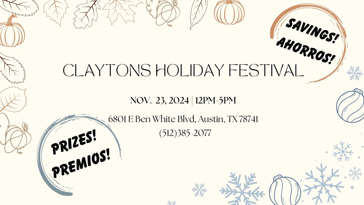 Clayton Holiday Fest!