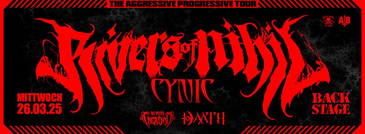 RIVERS OF NIHIL | THE AGGRESSIVE PROGRESSIVE EU\/UK TOUR 2025 | BACKSTAGE M\u00dcNCHEN