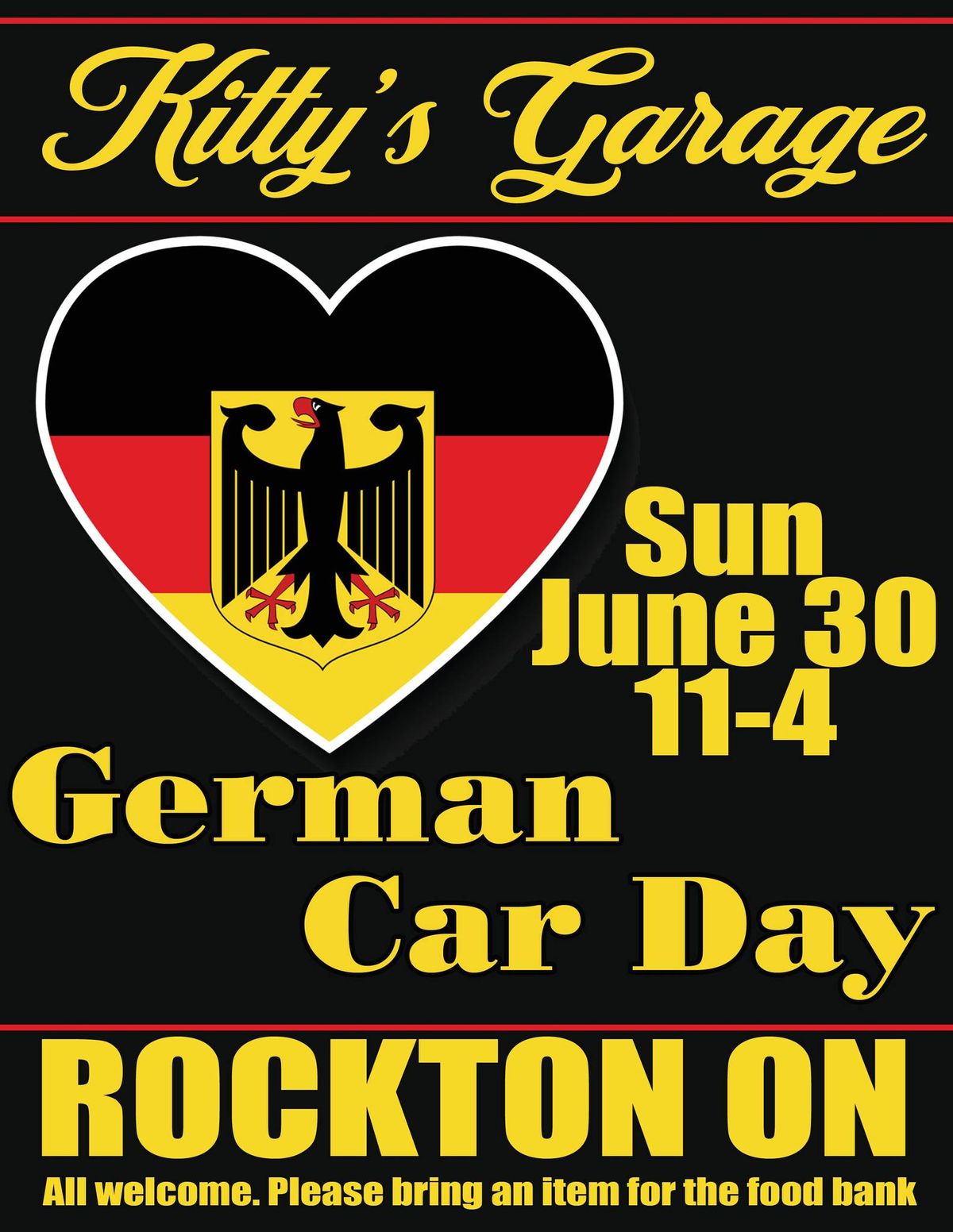 Kitty's Garage German Car Day