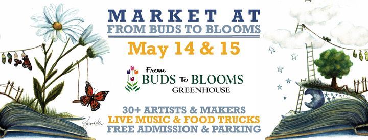 Market at From Buds to Blooms 2022