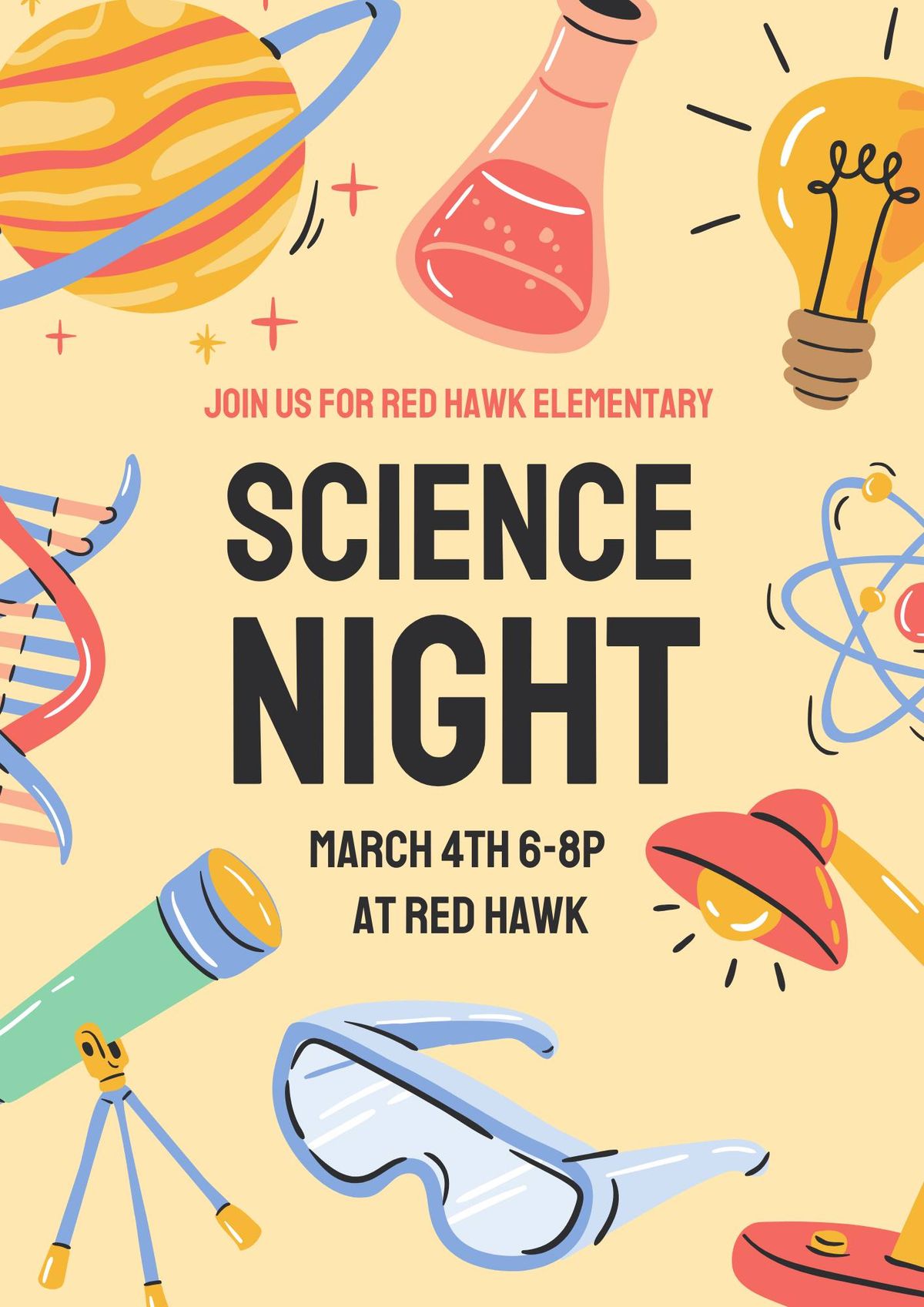 Science Night- March 4th