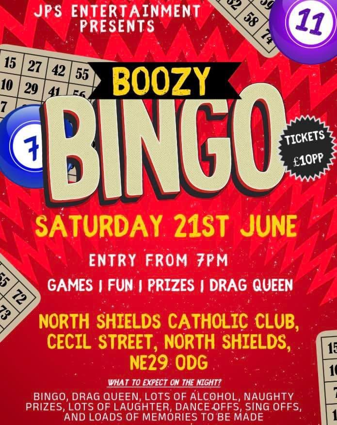 Boozy Bingo