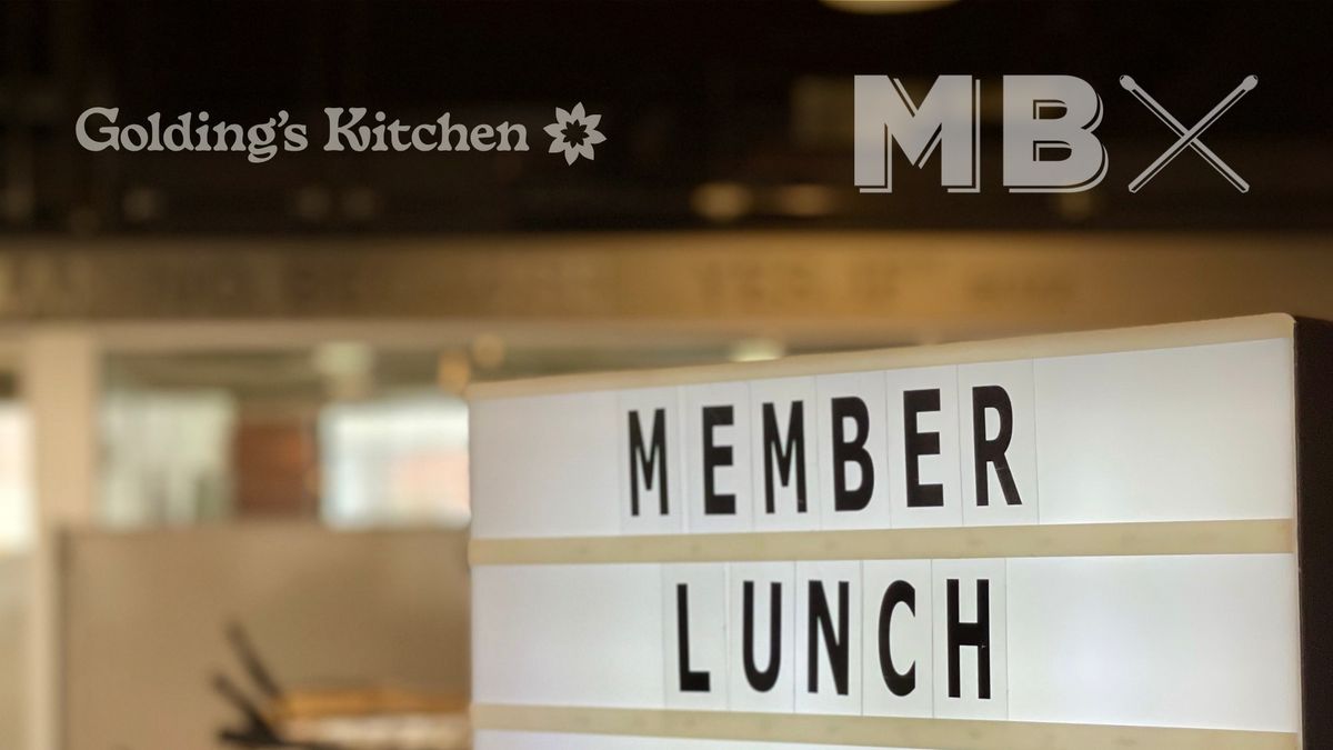 Member Meetup: Golding's Kitchen