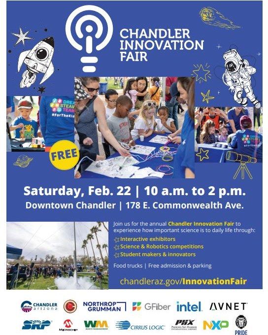 Chandler's Annual Innovation Fair