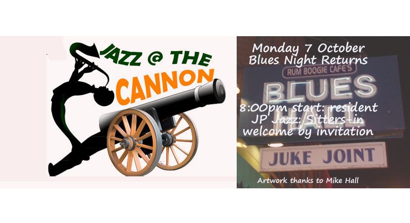 Jazz at the Cannon Blues Night