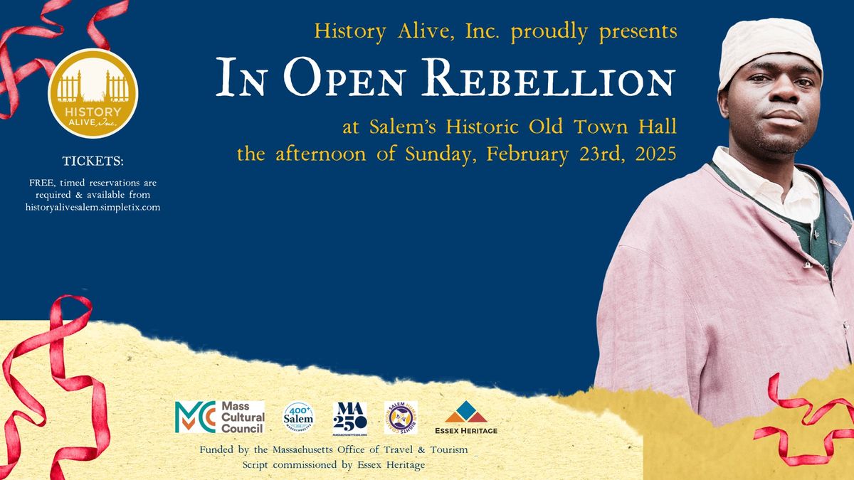 In Open Rebellion