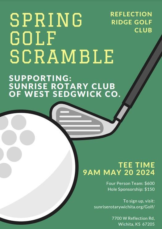Sunrise Rotary Golf Tournament