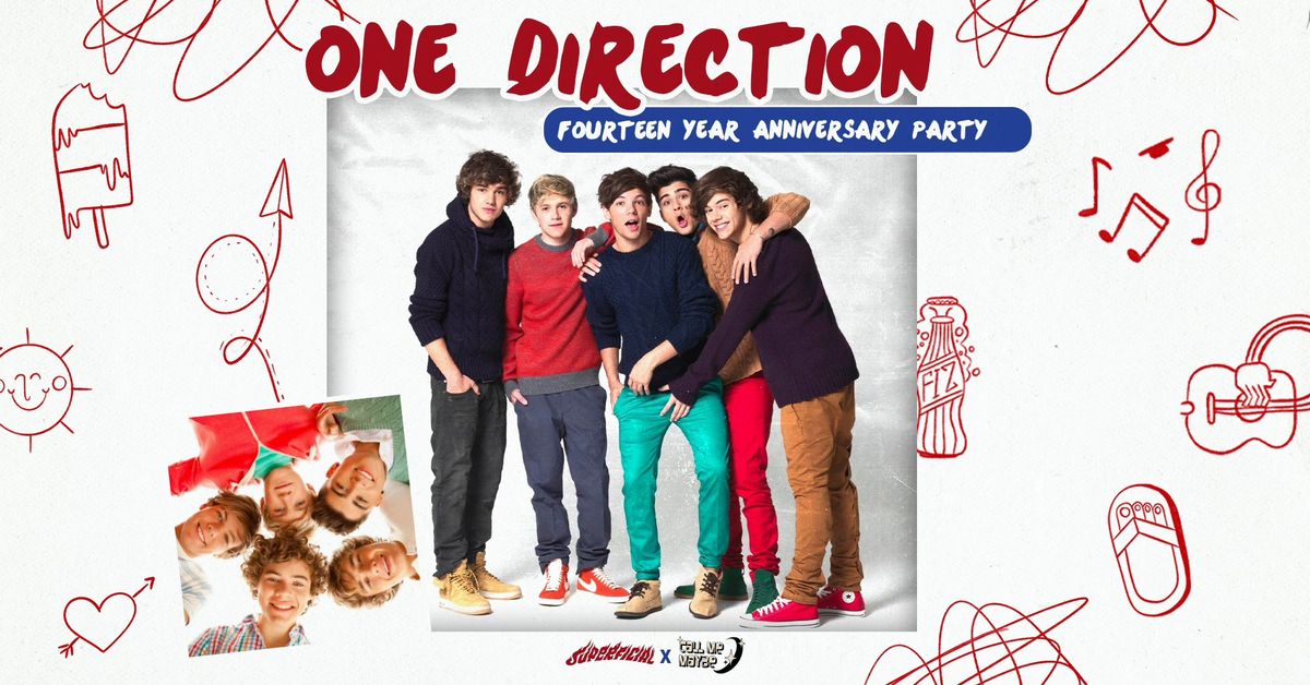 One Direction: 14 Year Anniversary Party - Tauranga
