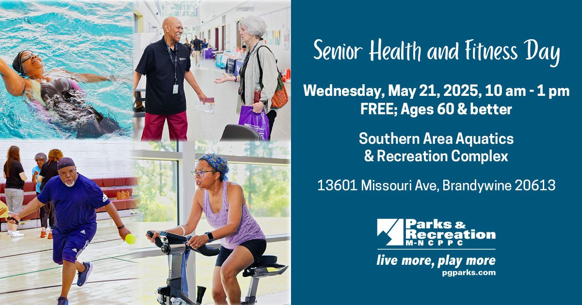 Senior Health and Fitness Day