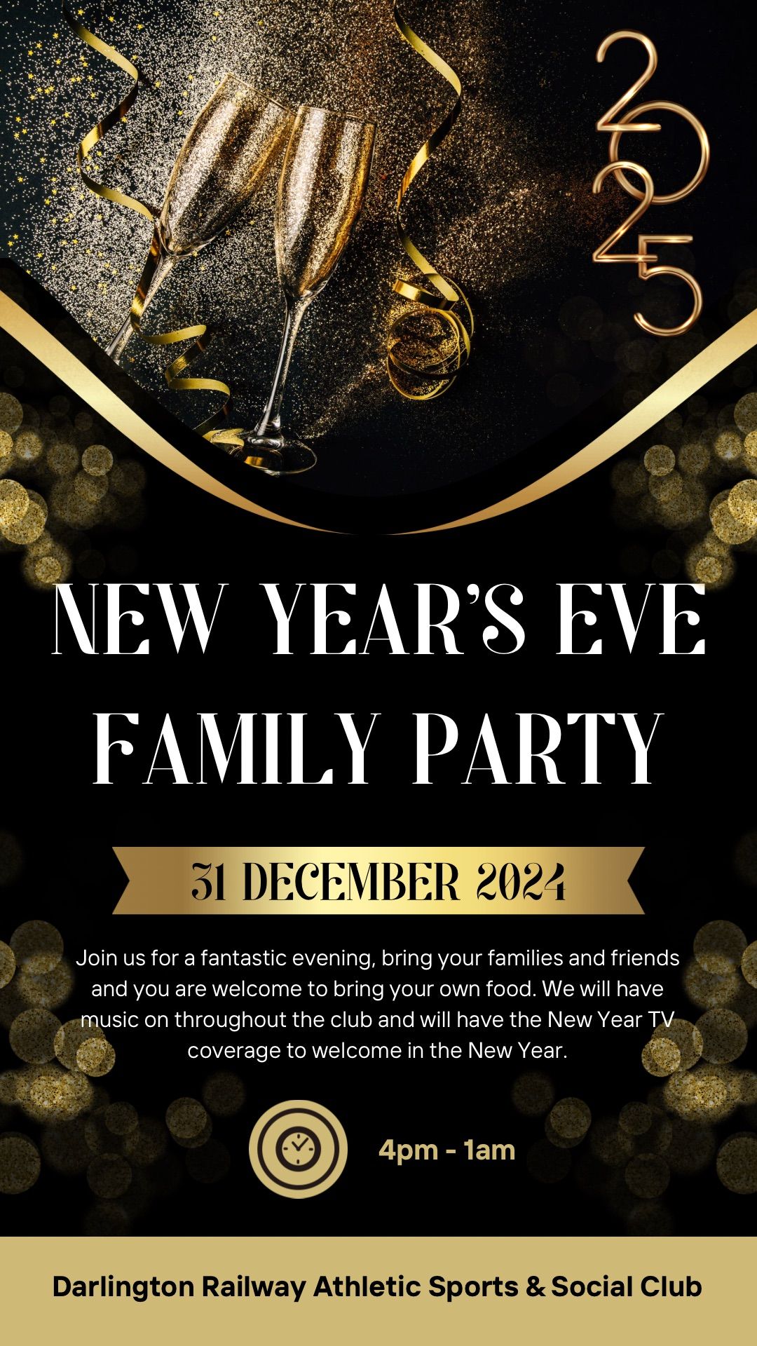 New Years Eve - Family Party