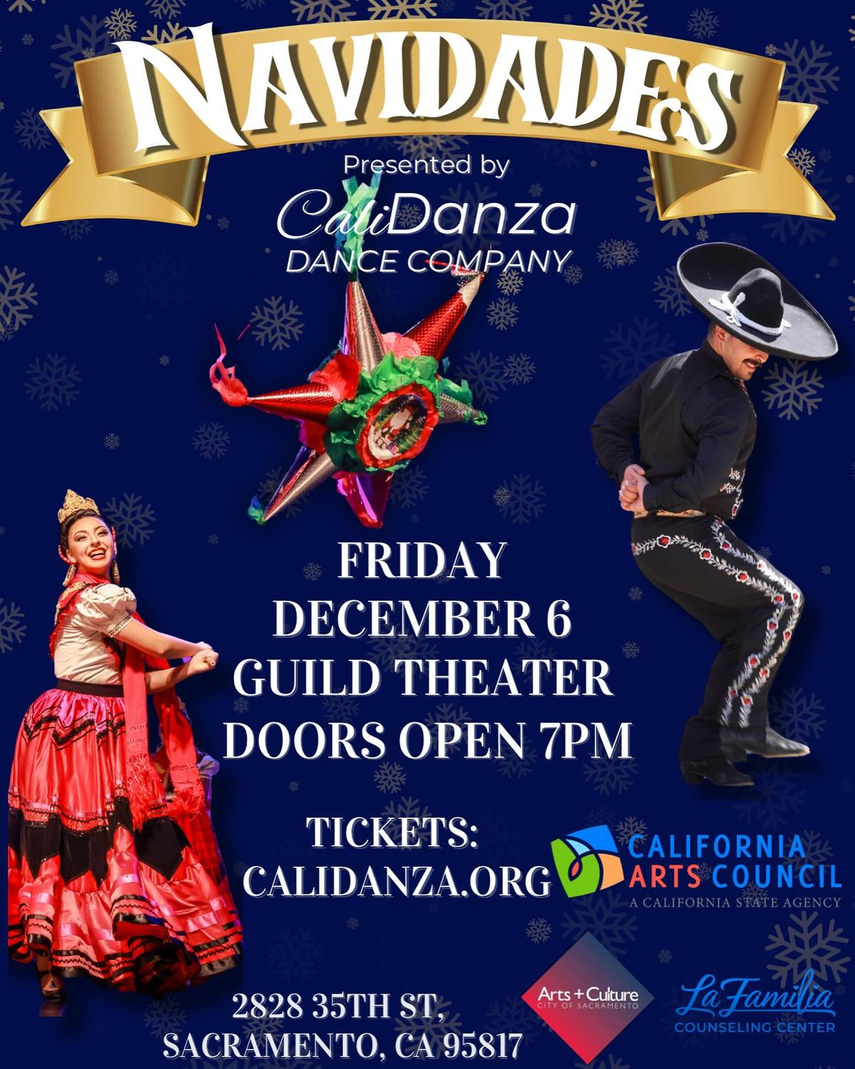 Navidades by Presented CaliDanza DANCE COMPANY