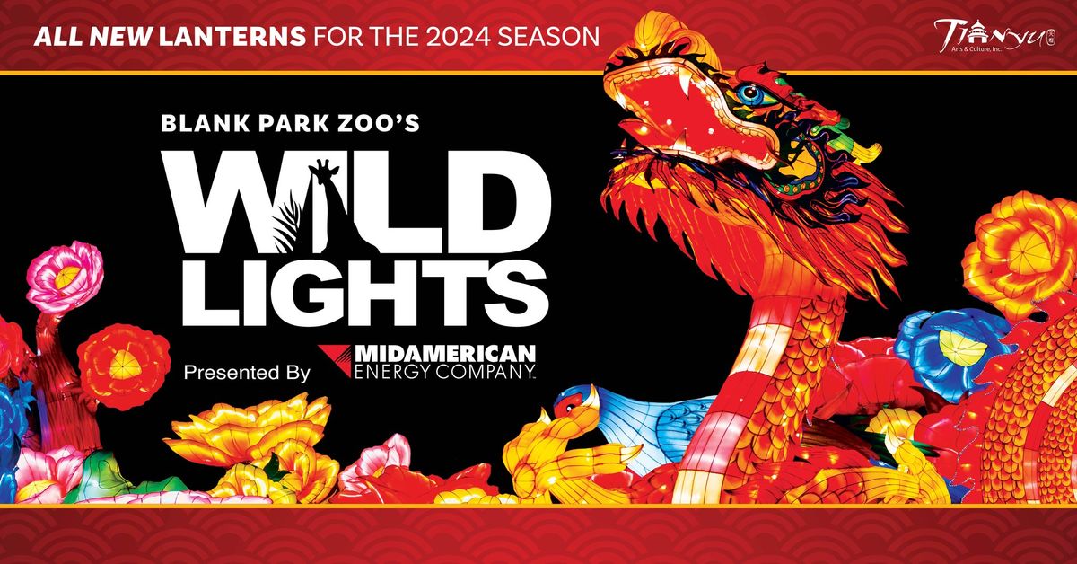 Wild Lights Festival Presented by MidAmerican Energy Company