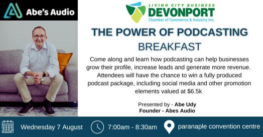 The Power of Podcasting with Abe Udy