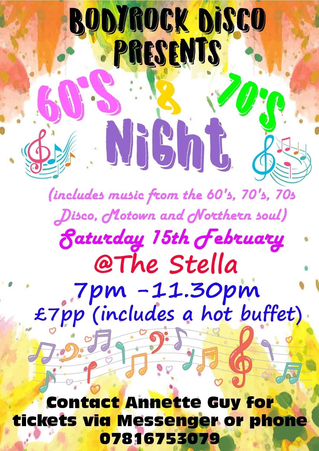 60's &70's Night