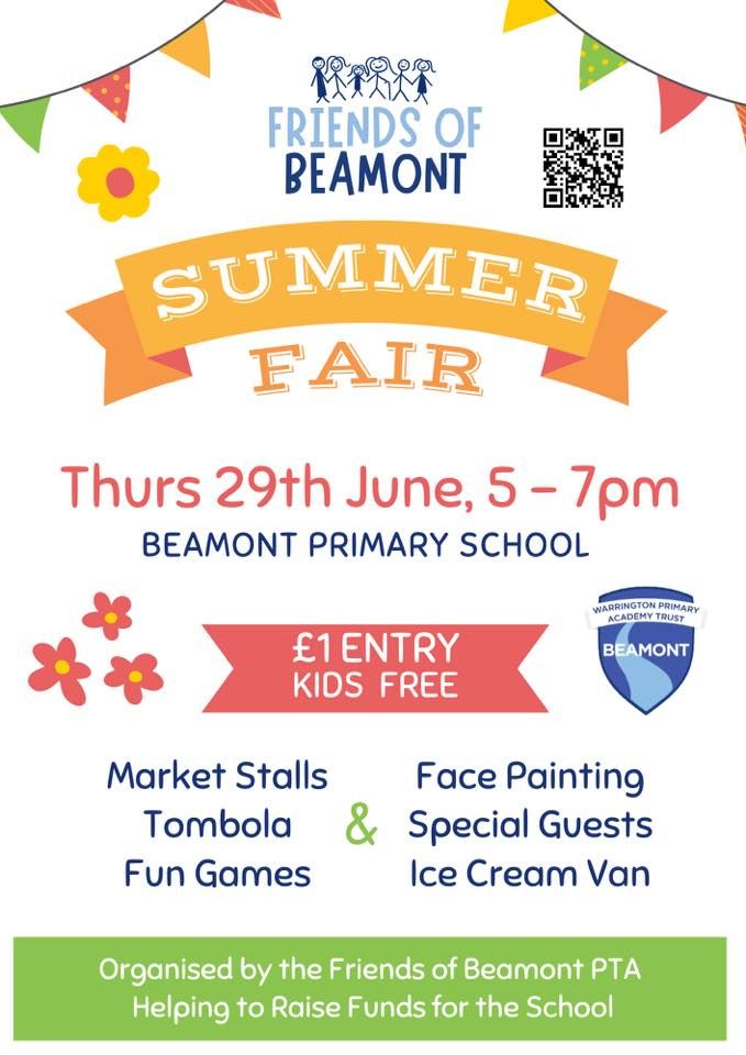 Beamont Primary Summer Fair