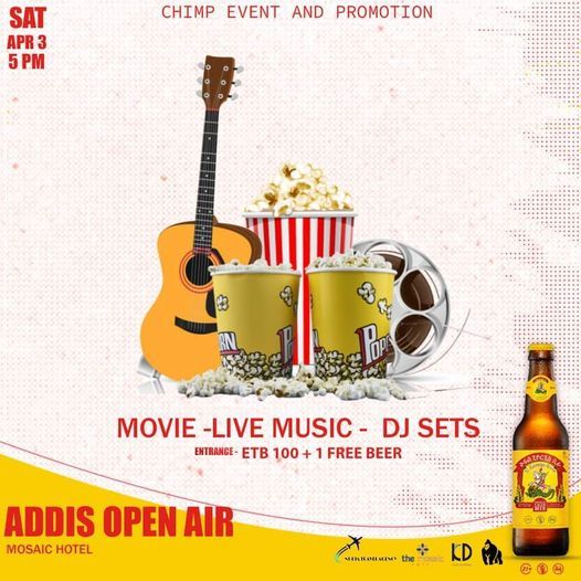 OPEN AIR ADDIS MUSIC & CINEMA
