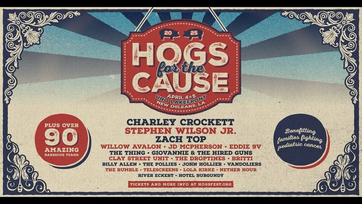 Hogs For A Cause: Stephen Wilson Jr  Willow Avalon & Eddie 9V - Friday