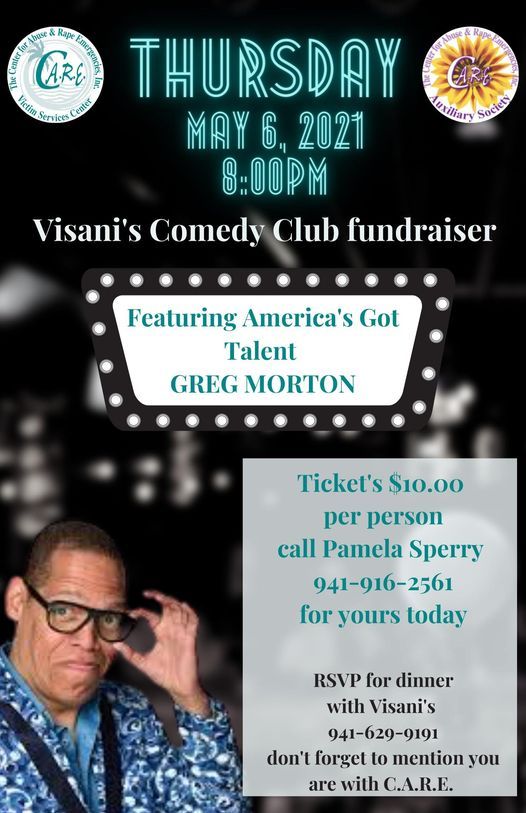 Visanis Comedy Club Fundraiser, Visani Comedy Theater, Port Charlotte ...