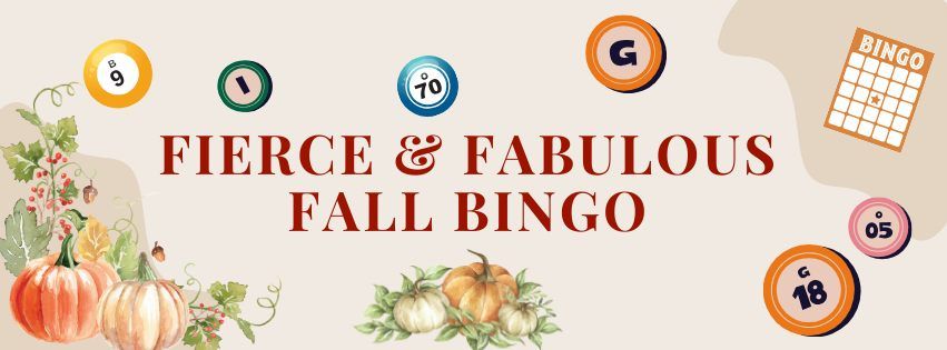 FIERCE & FABULOUS FALL BINGO