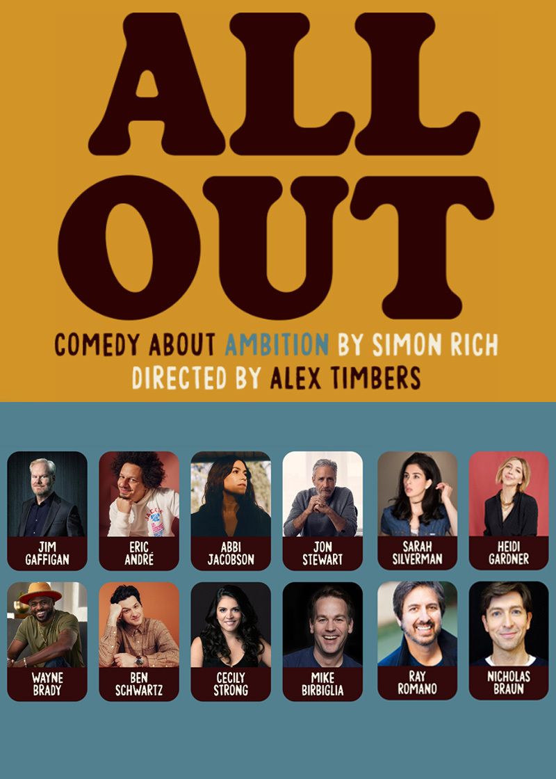 All Out: Sarah Silverman  Heidi Gardner  Jason Mantzoukas & Craig Robinson