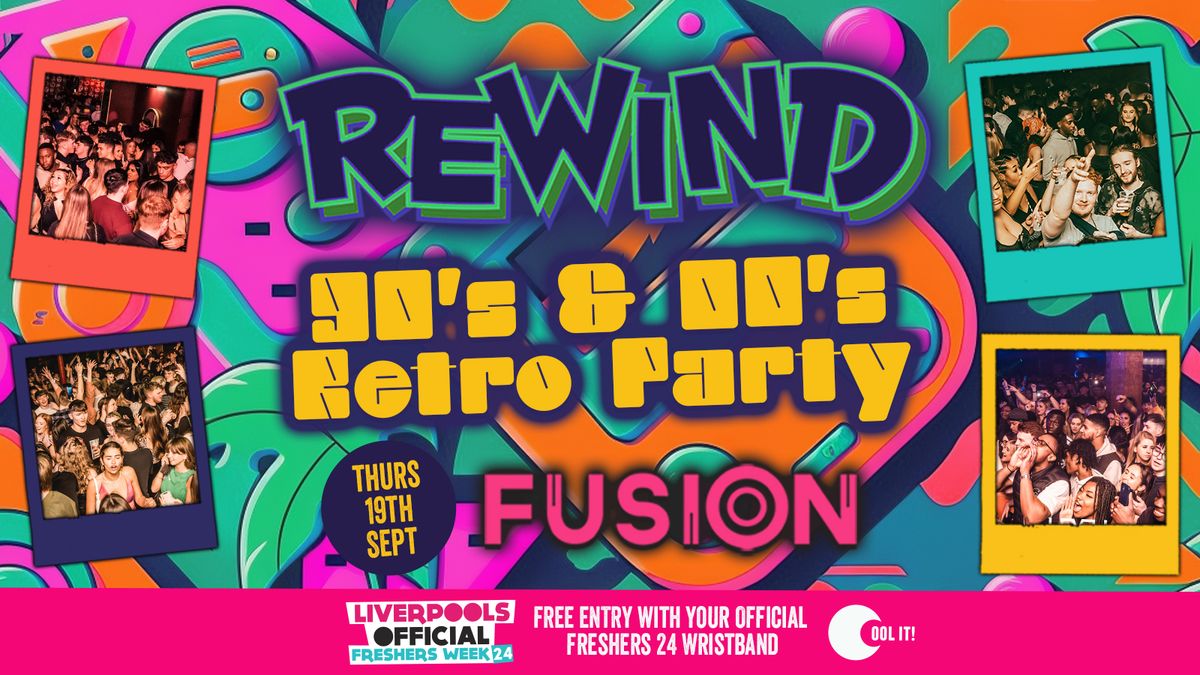 DAY 5 - OFFICIAL EVENT 2 - REWIND FRESHERS 90'S &amp; 00'S SPECIAL \ud83d\udd76 \ud83d\udcc0